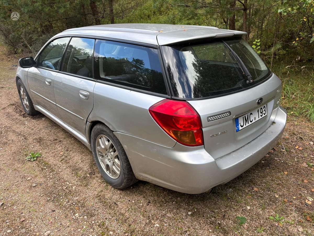 Subaru Legacy, 2.0 l., wagon
