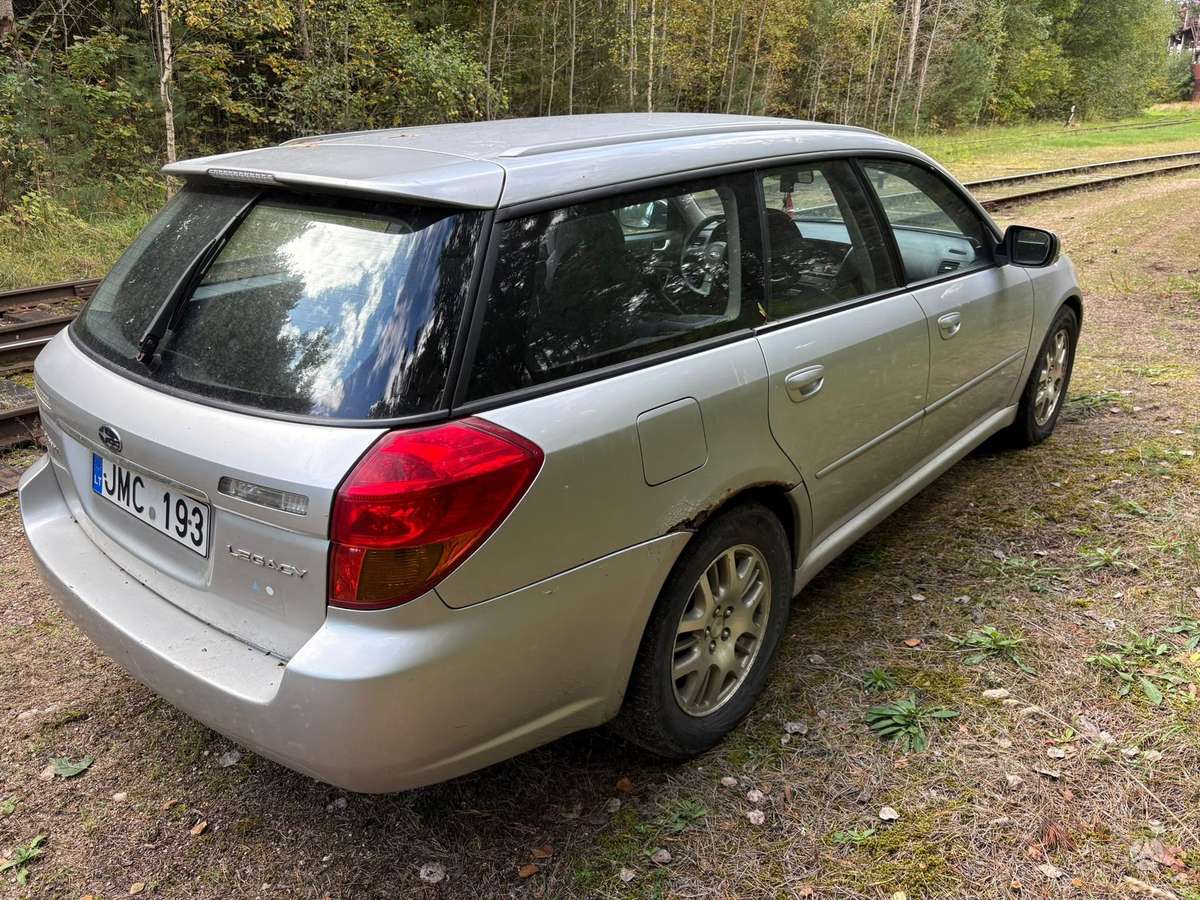 Subaru Legacy, 2.0 l., wagon