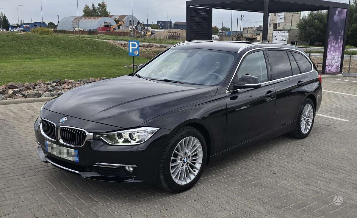 BMW 320, 2.0 l., wagon