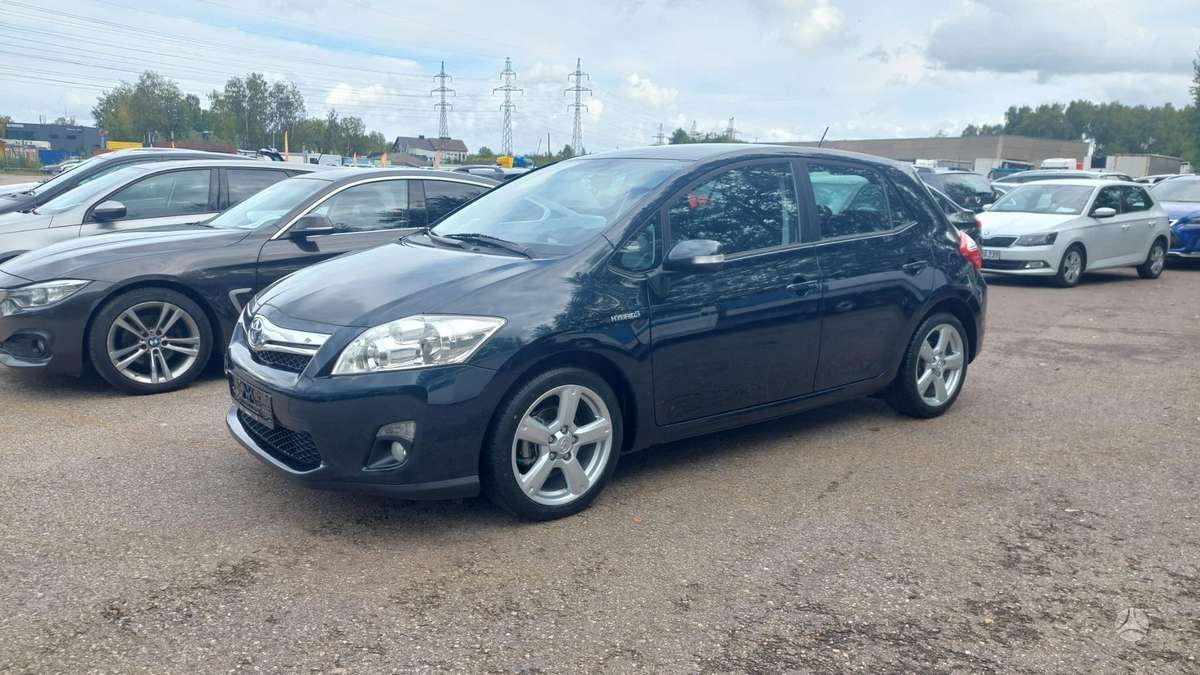 Toyota Auris, 1.8 l., hatchback