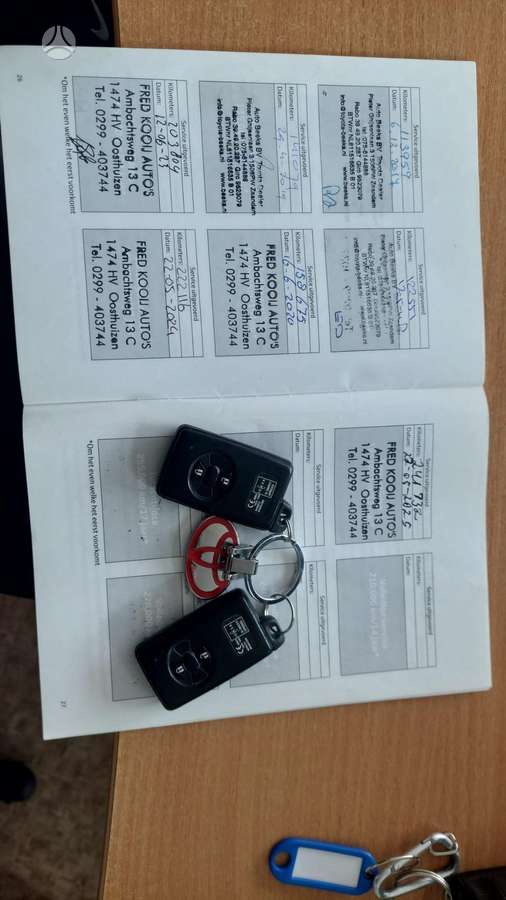 Toyota Auris, 1.8 l., hatchback