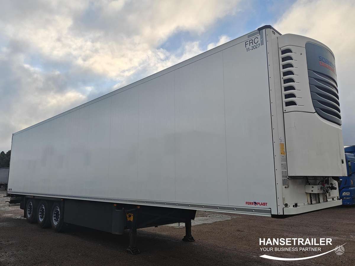Schmitz SKO 24 FP60 7CM Double deck, refrigerated
