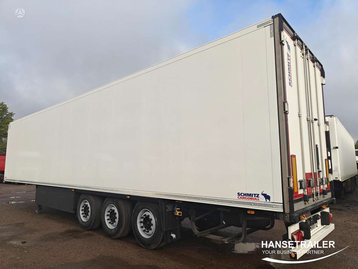 Schmitz SKO 24 FP60 7CM Double deck, refrigerated