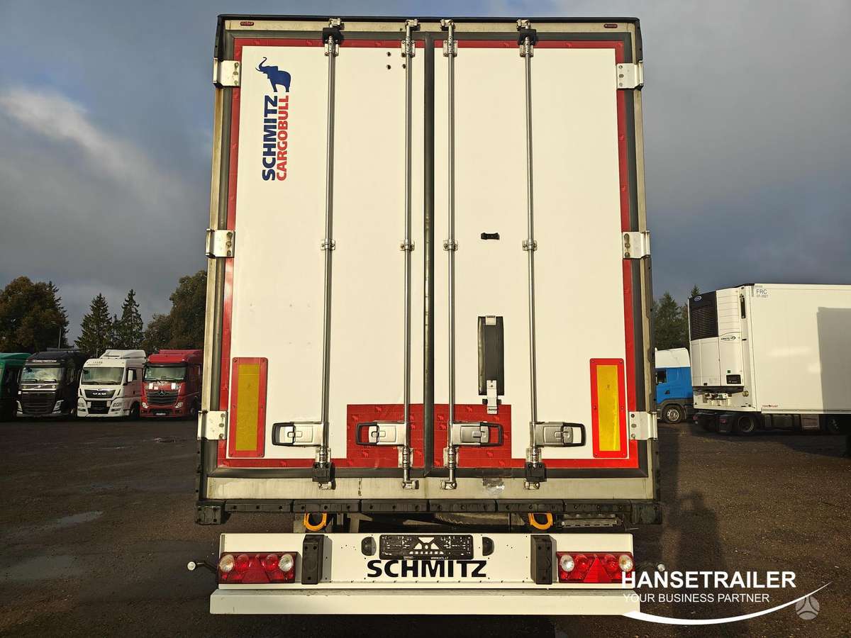 Schmitz SKO 24 FP60 7CM Double deck, refrigerated