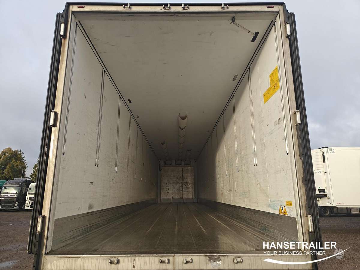 Schmitz SKO 24 FP60 7CM Double deck, refrigerated