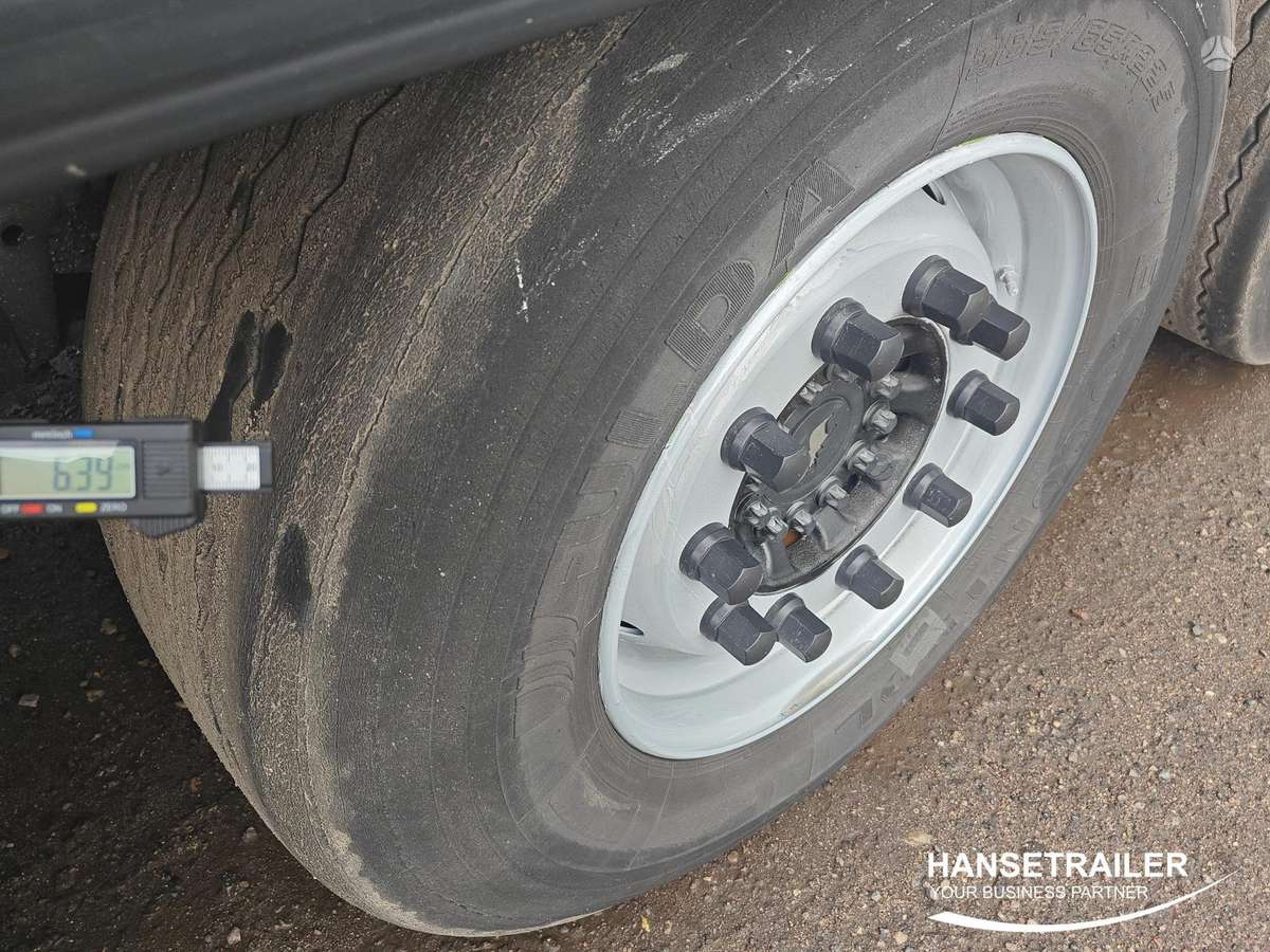Schmitz SKO 24 FP60 7CM Double deck, refrižerātori
