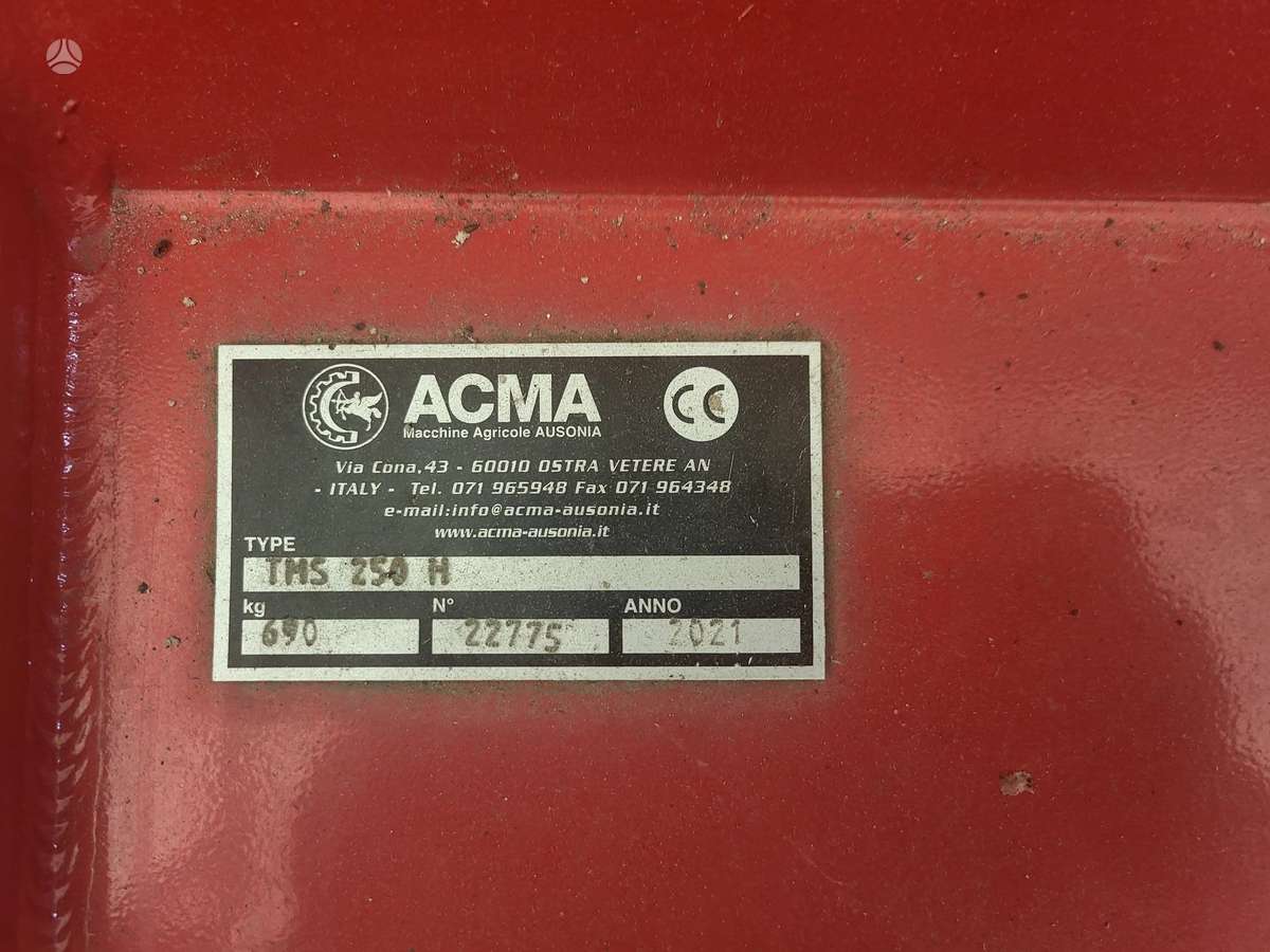 Acma TMS 250 H, фреза