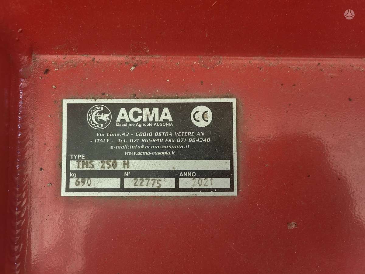 Acma TMS 250 H, freza