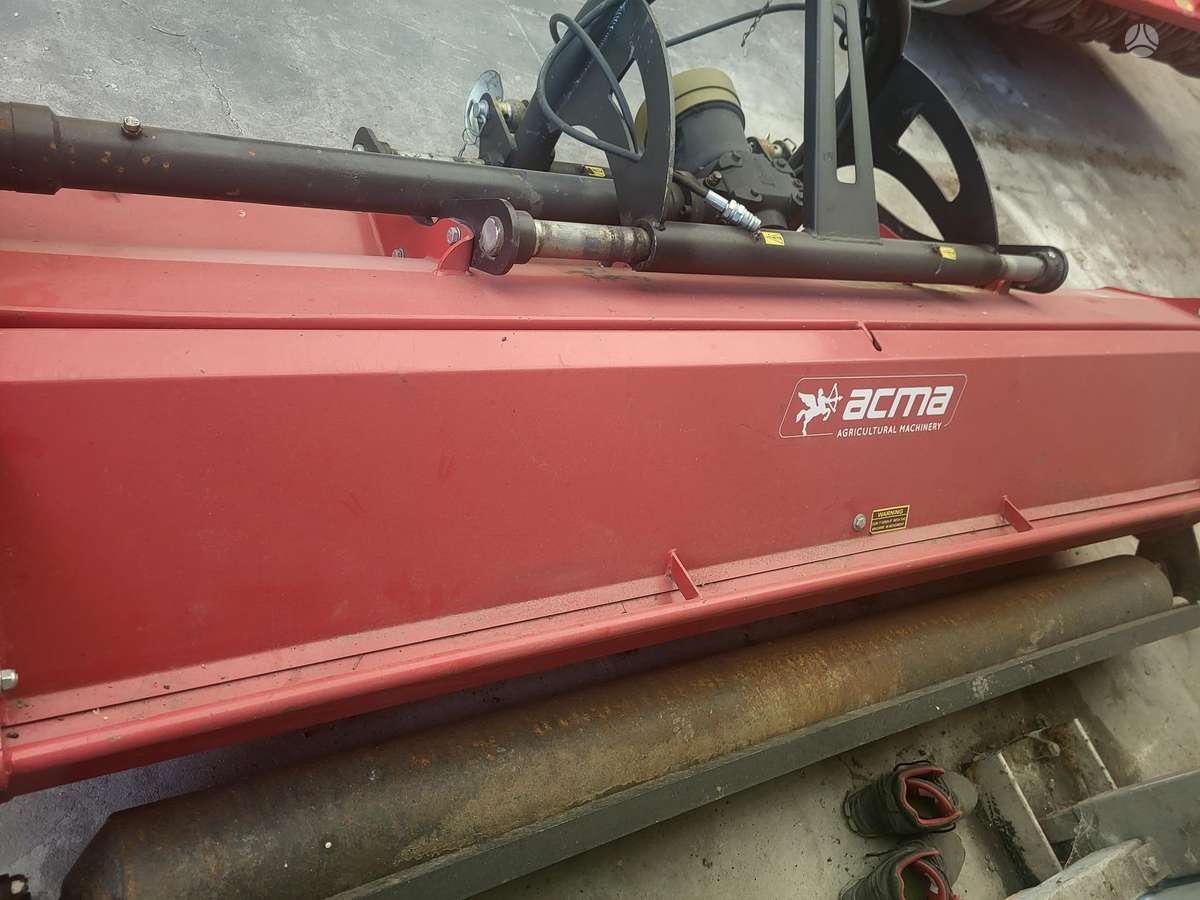 Acma TMS 250 H, фреза