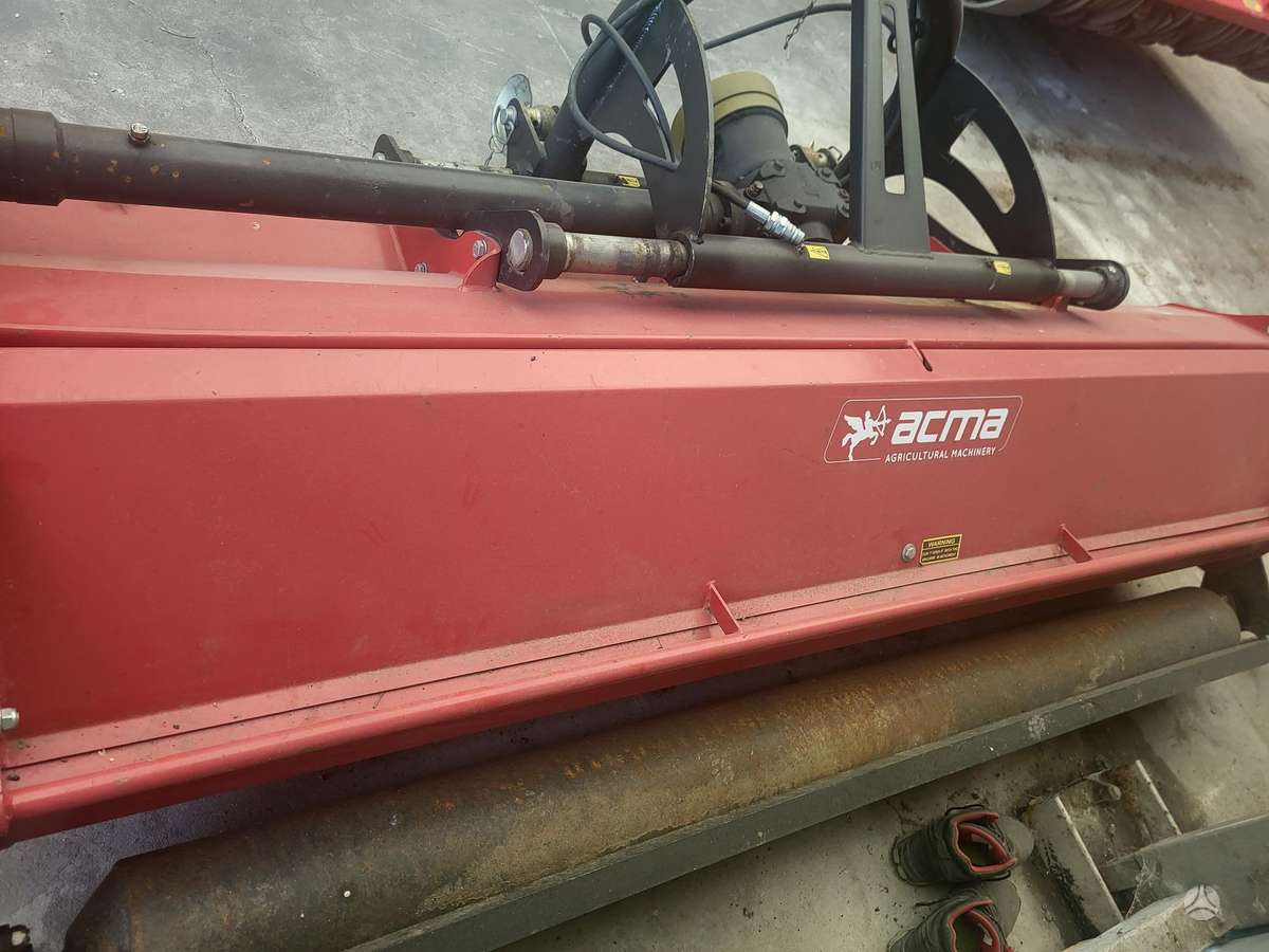 Acma TMS 250 H, freza