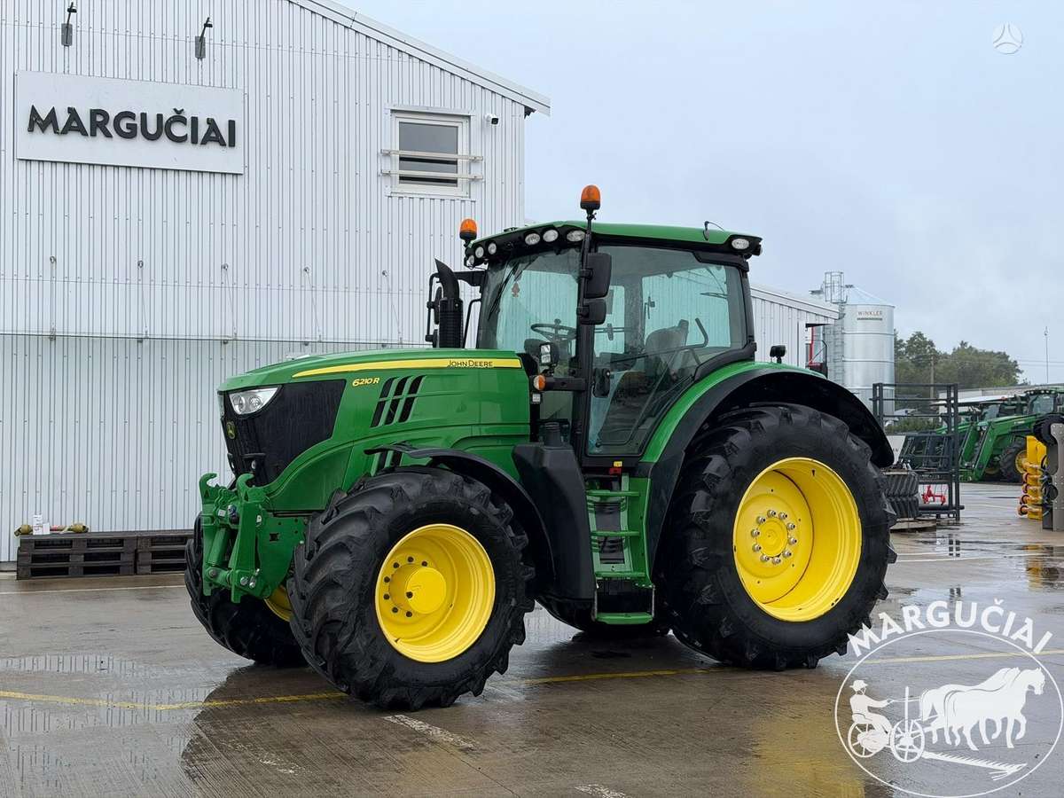 John Deere 6210R, 200 - 249 AG, тракторы