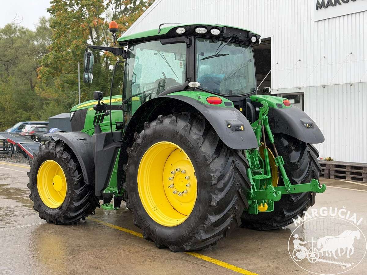 John Deere 6210R, 200 - 249 AG, tractors