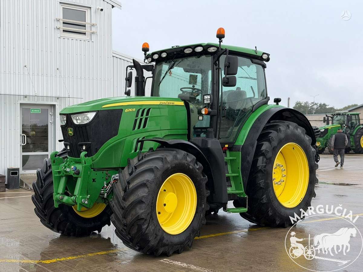 John Deere 6210R, 200 - 249 AG, тракторы