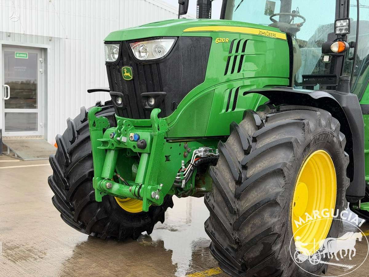 John Deere 6210R, 200 - 249 AG, тракторы