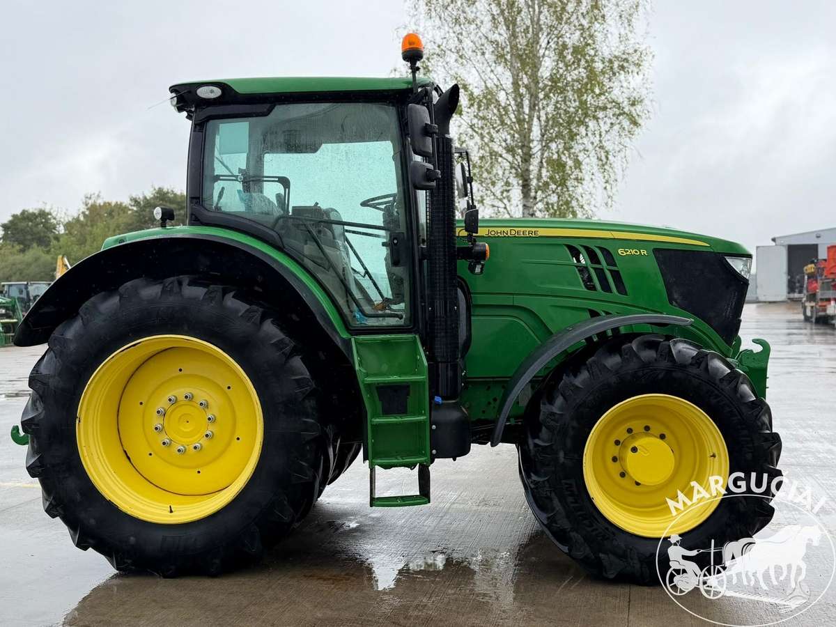 John Deere 6210R, 200 - 249 AG, tractors