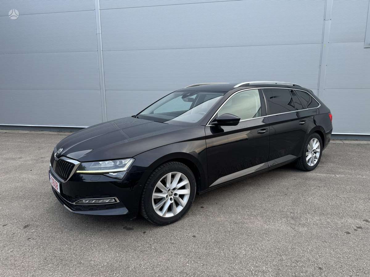 Skoda Superb, 2.0 l., Универсал