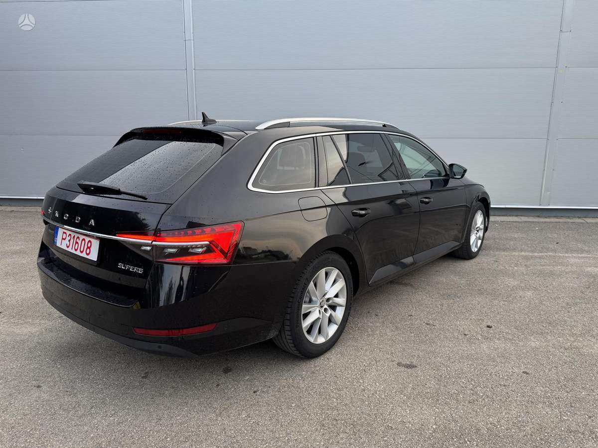 Skoda Superb, 2.0 l., Универсал