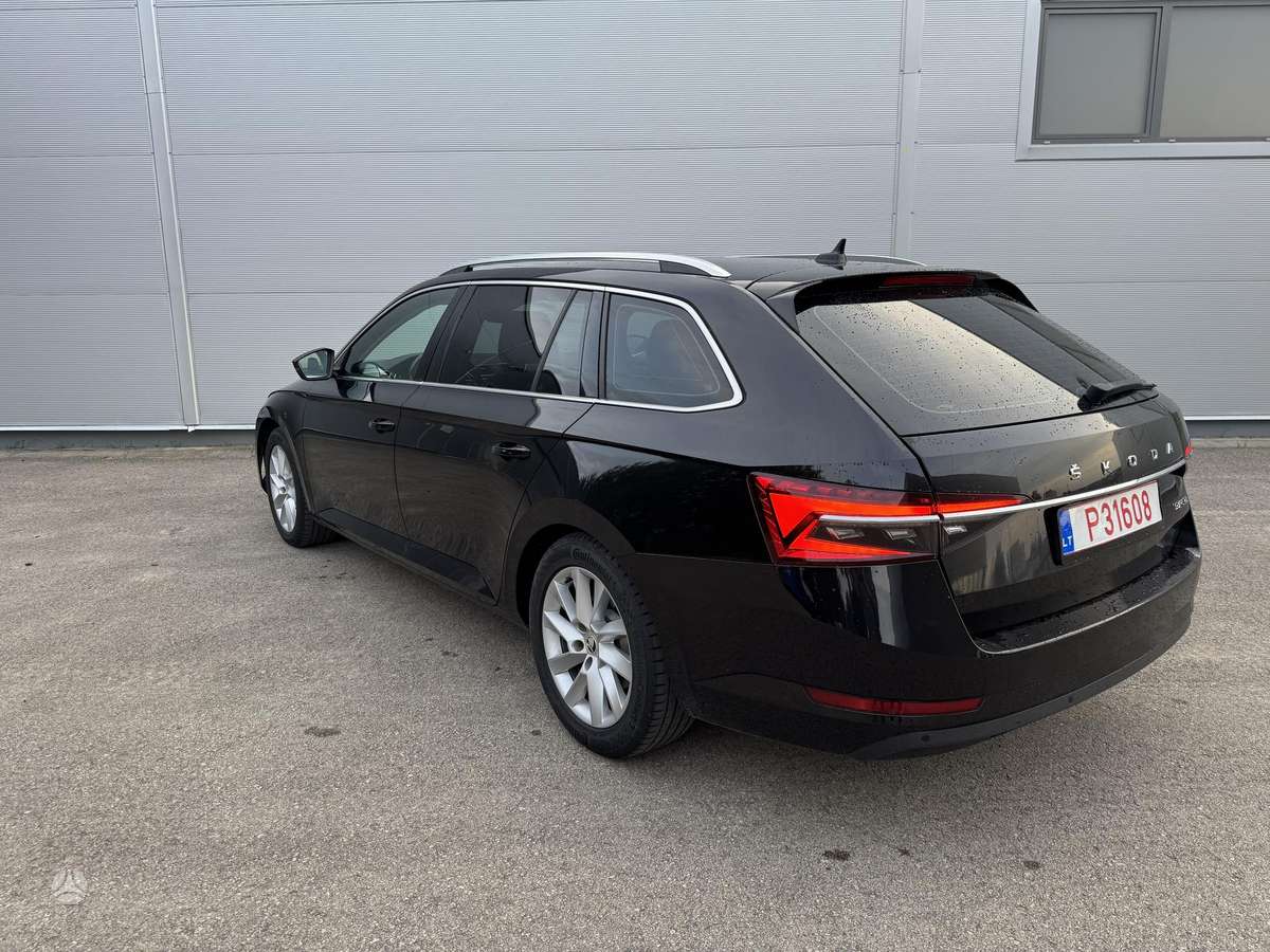 Skoda Superb, 2.0 l., Универсал