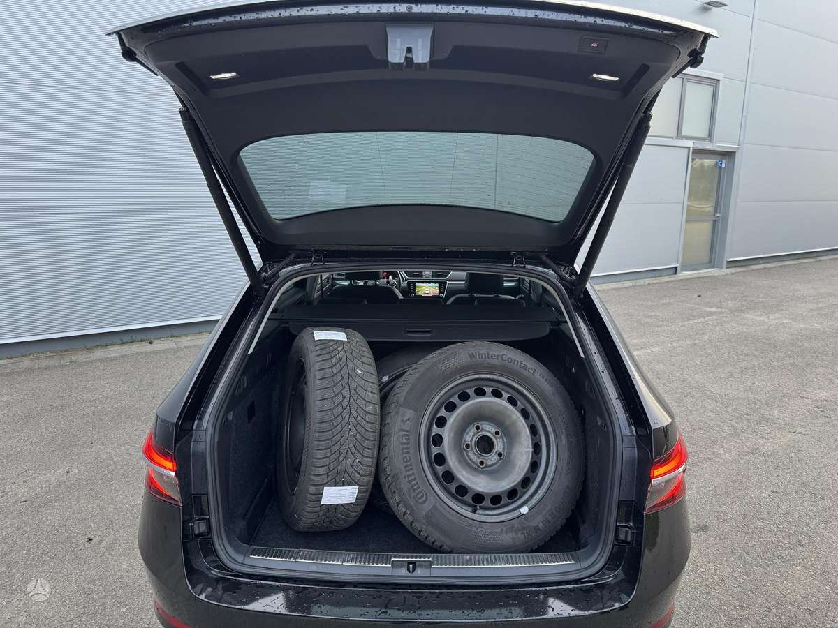 Skoda Superb, 2.0 l., Универсал