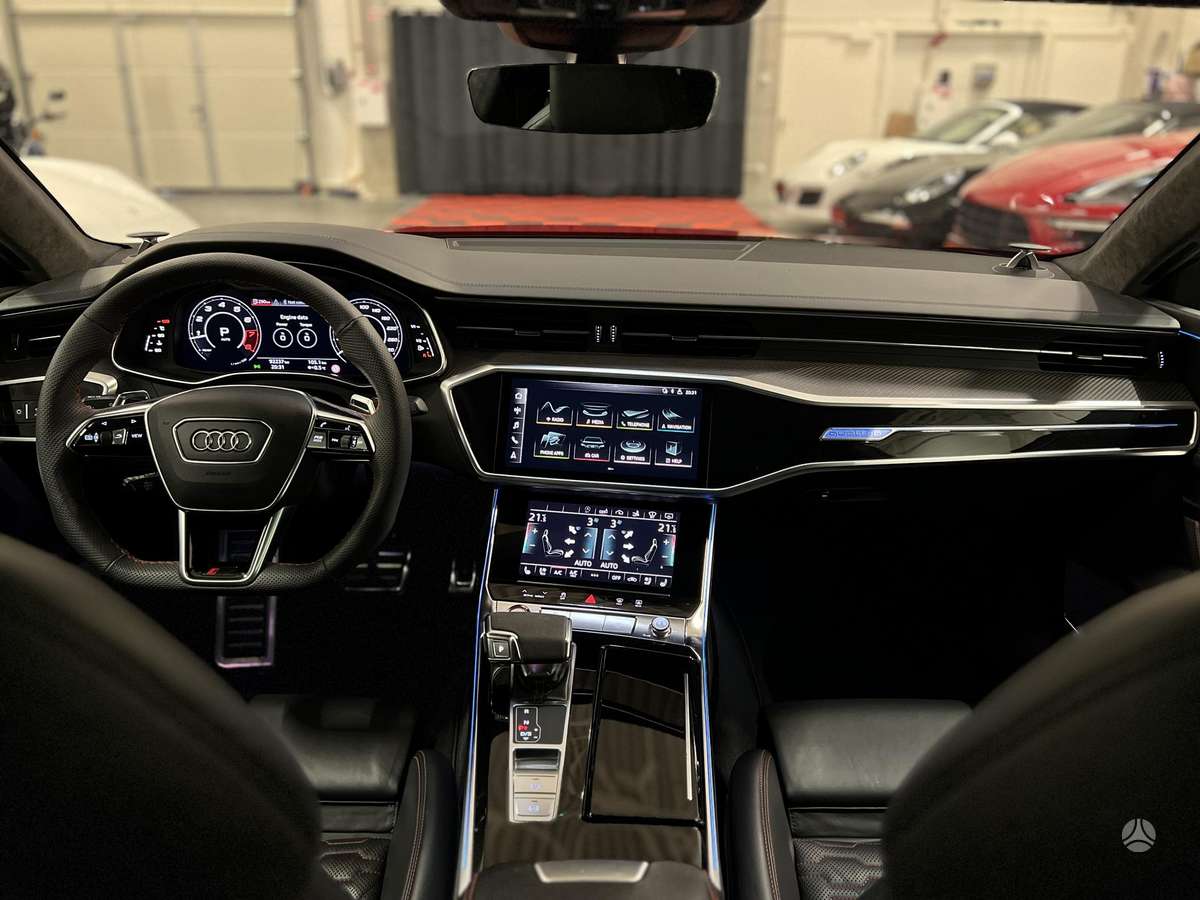 Audi RS 7, 4.0 l., hatchback