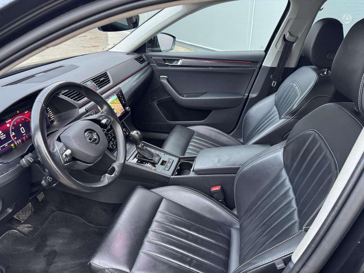 Skoda Superb, 2.0 l., Универсал