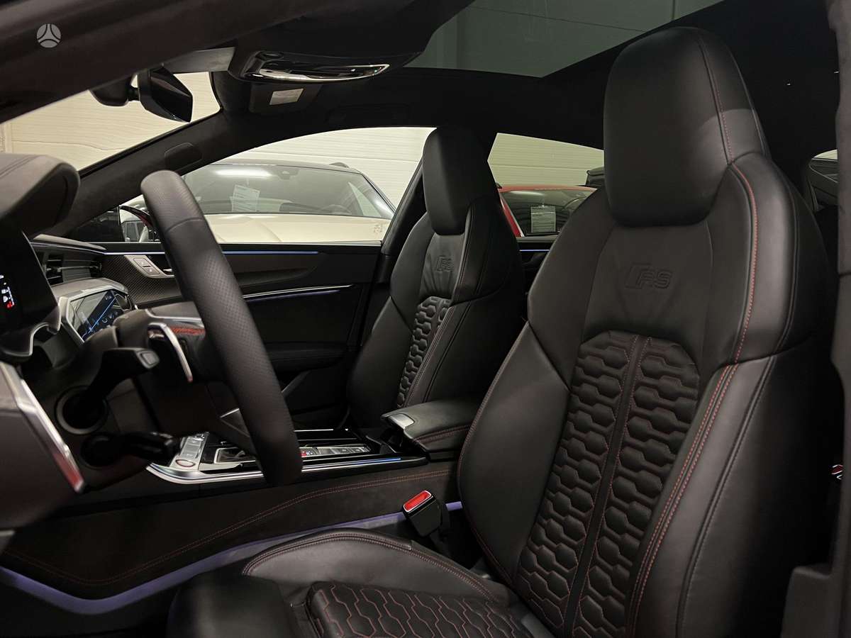 Audi RS 7, 4.0 l., hatchback