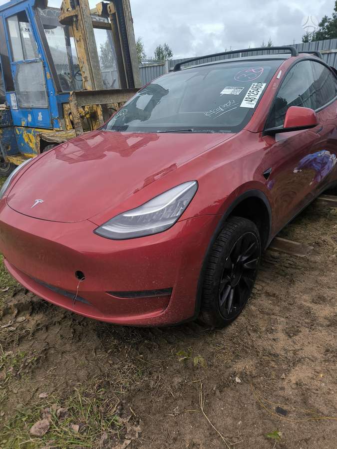 Tesla Model Y Usa