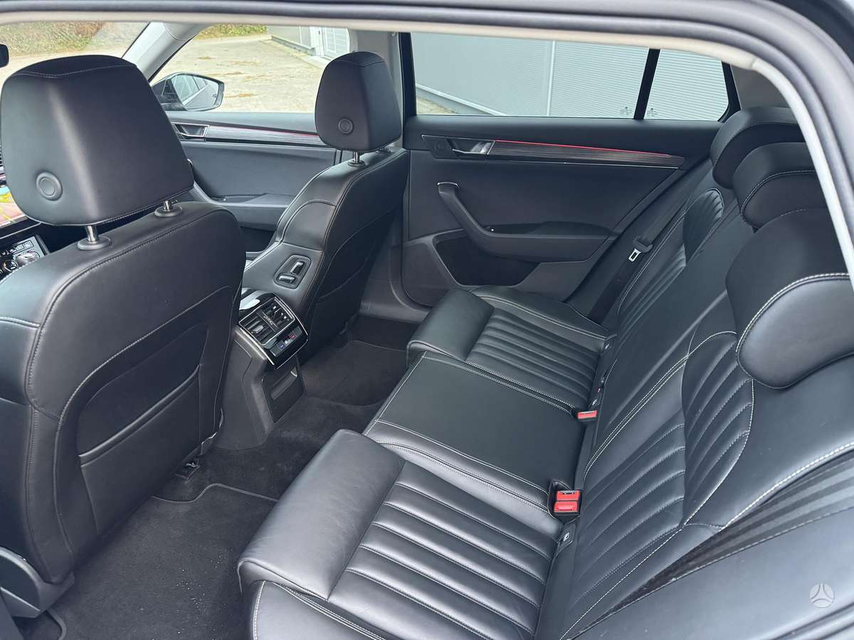 Skoda Superb, 2.0 l., Универсал