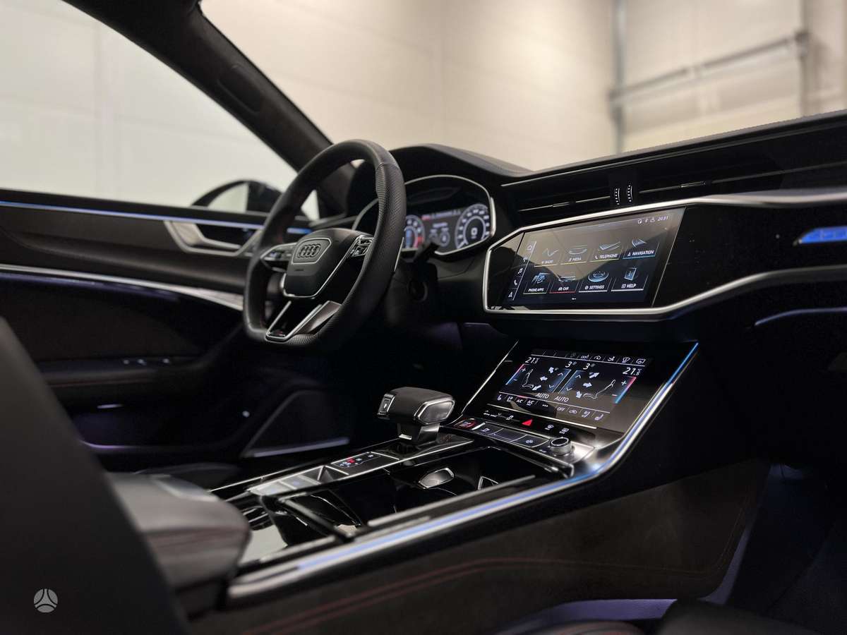 Audi RS 7, 4.0 l., hatchback