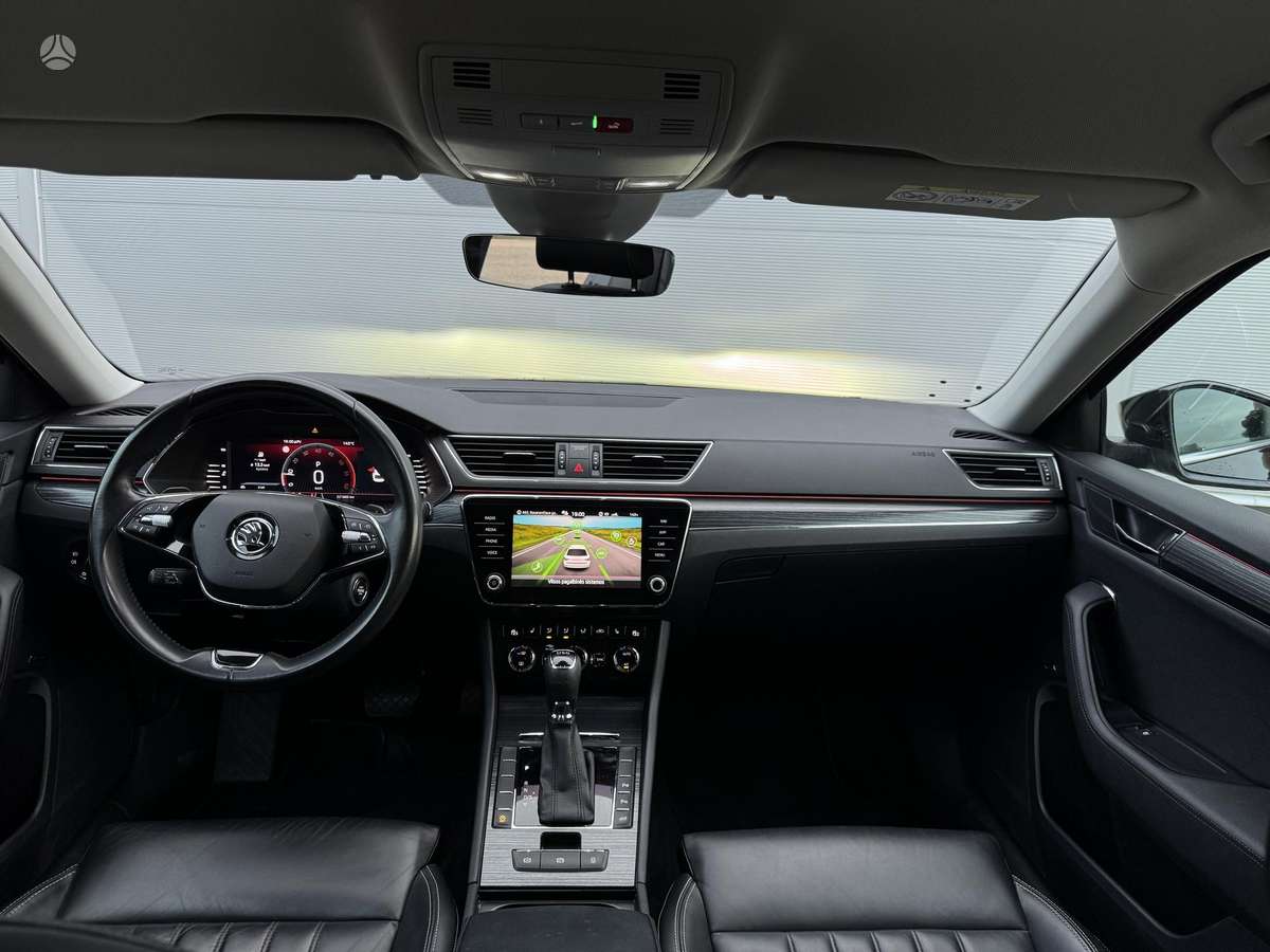 Skoda Superb, 2.0 l., Универсал