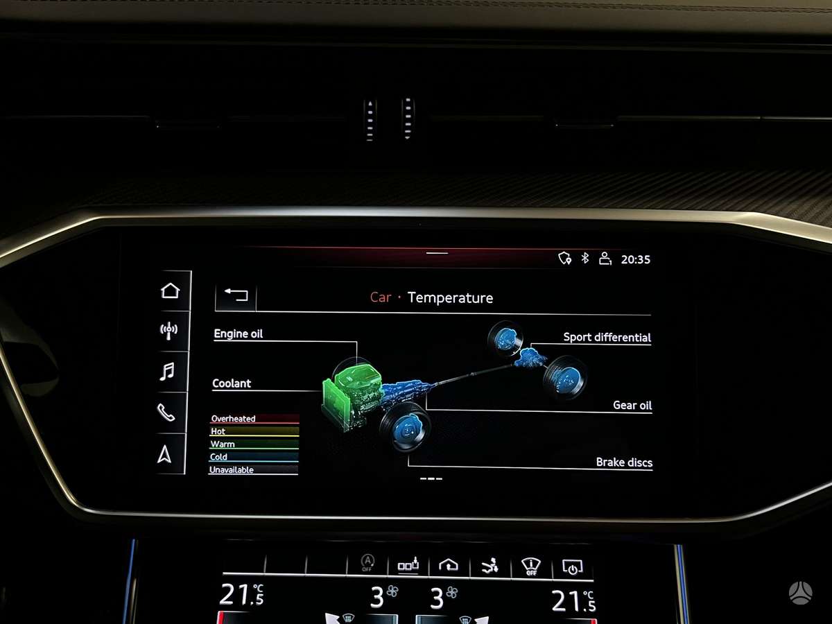 Audi RS 7, 4.0 l., hatchback