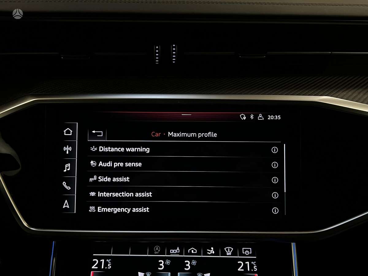 Audi RS 7, 4.0 l., hatchback