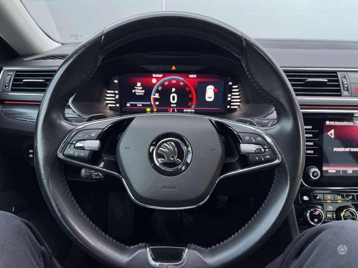 Skoda Superb, 2.0 l., Универсал