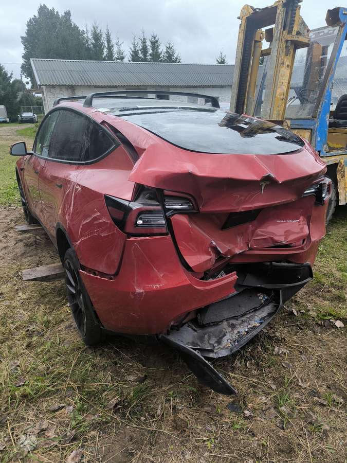 Tesla Model Y Usa