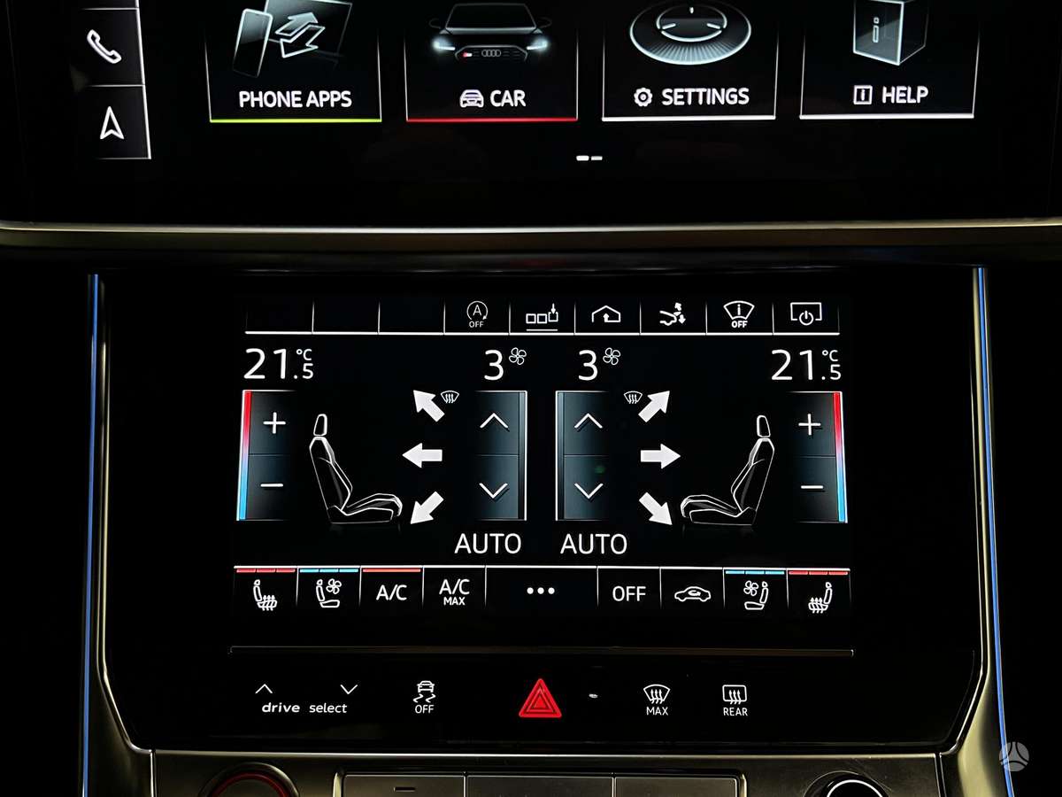Audi RS 7, 4.0 l., hatchback
