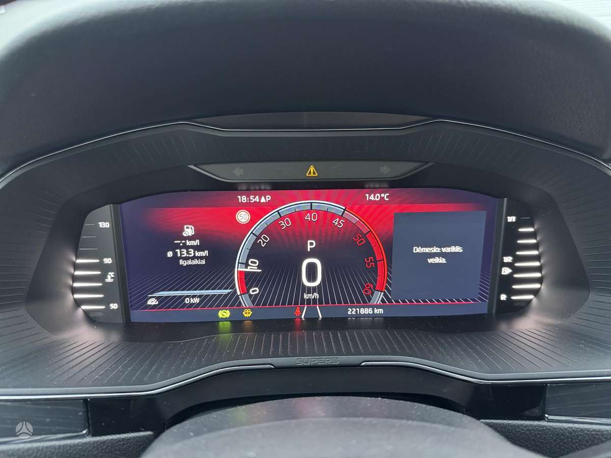 Skoda Superb, 2.0 l., Универсал