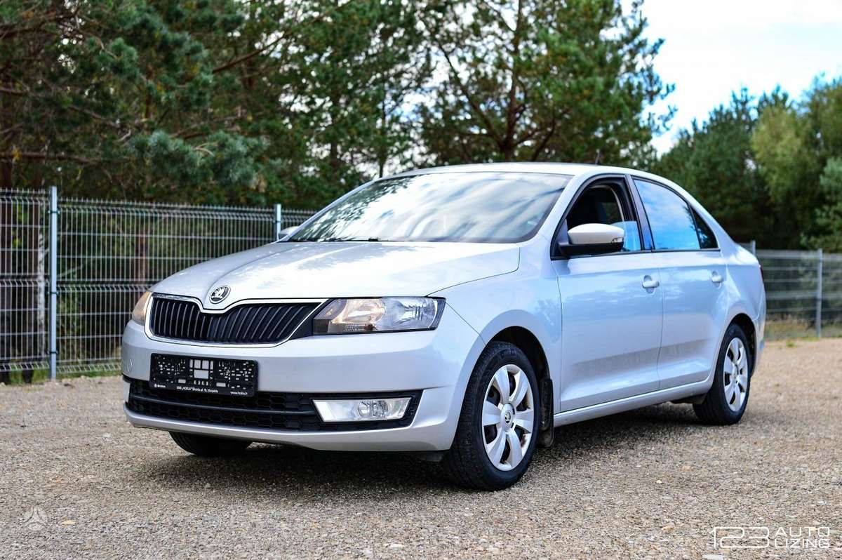 Skoda Rapid, 1.2 l., hatchback