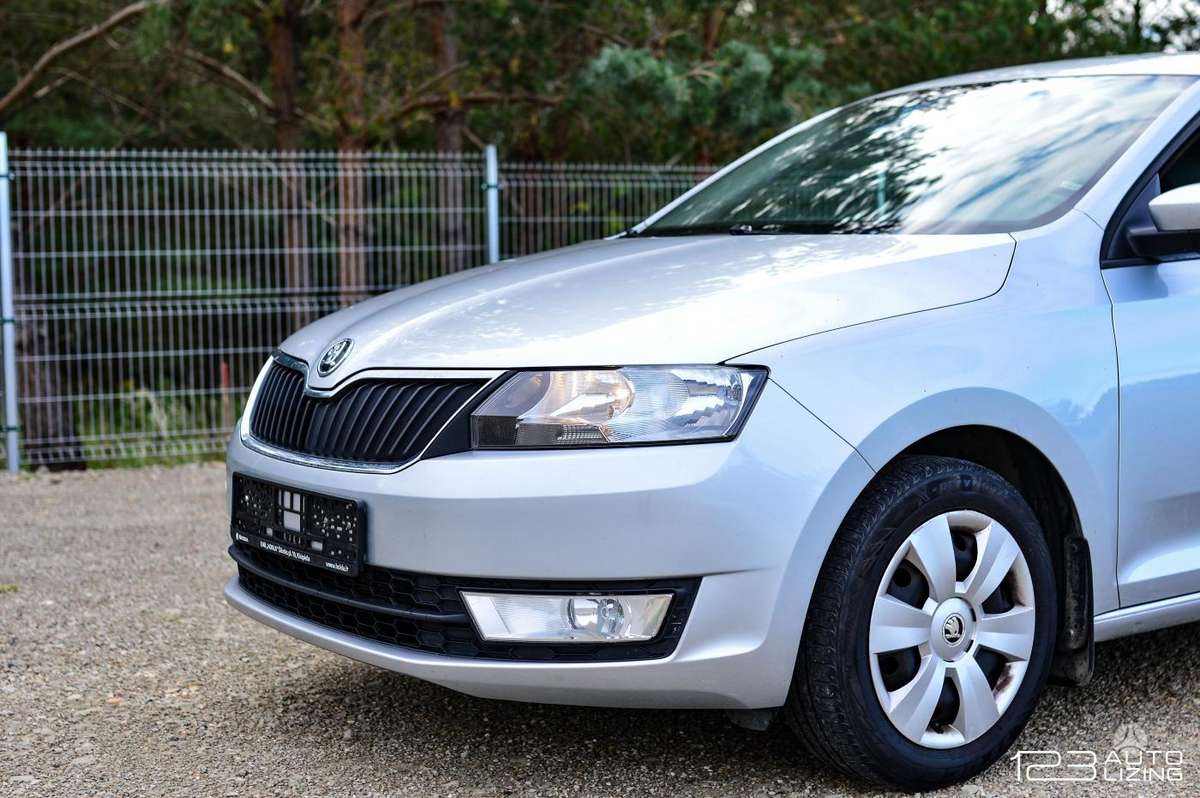 Skoda Rapid, 1.2 l., hatchback