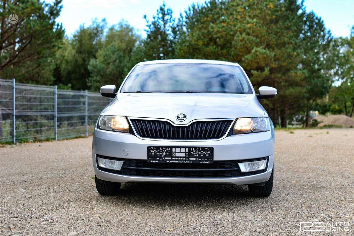 Skoda Rapid, 1.2 l., hatchback