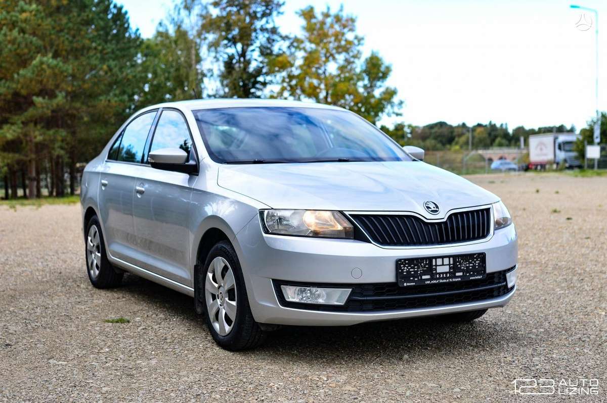 Skoda Rapid, 1.2 l., hatchback