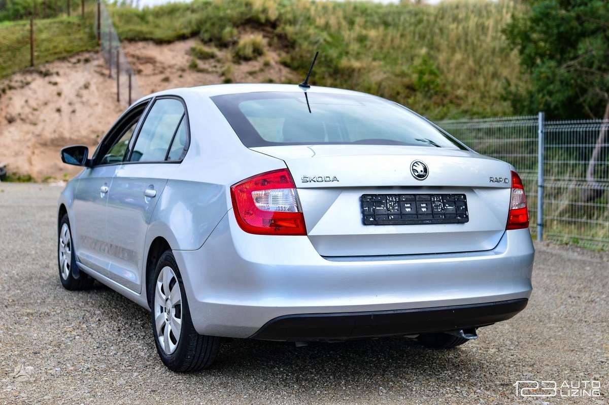 Skoda Rapid, 1.2 l., Хэтчбек