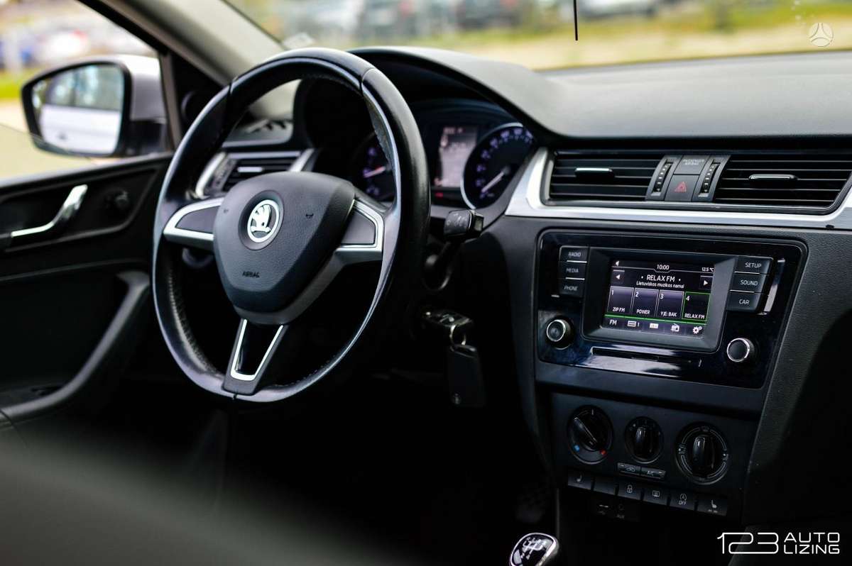 Skoda Rapid, 1.2 l., Хэтчбек
