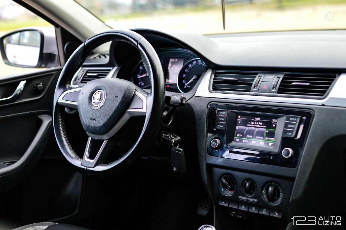 Skoda Rapid, 1.2 l., hatchback