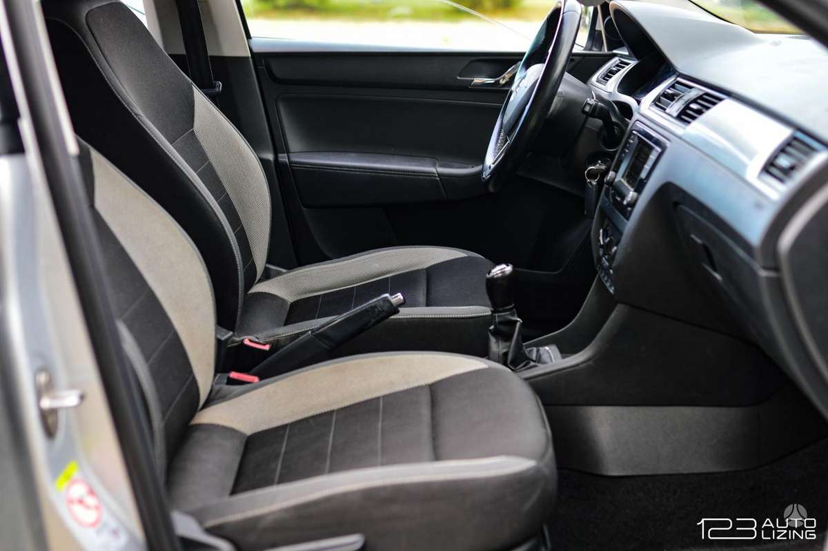 Skoda Rapid, 1.2 l., hatchback