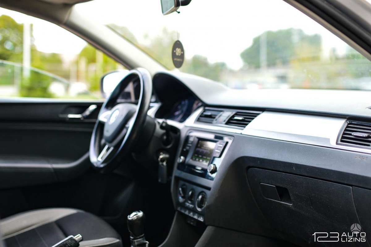 Skoda Rapid, 1.2 l., hatchback