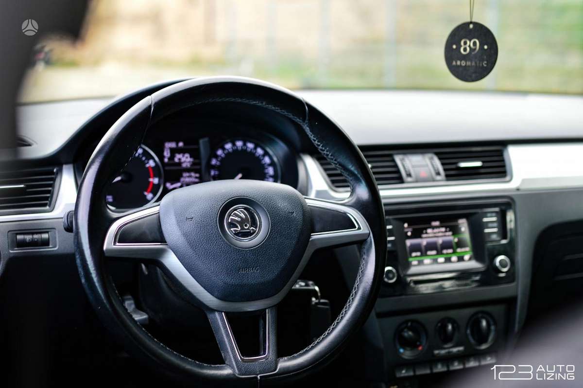 Skoda Rapid, 1.2 l., Хэтчбек