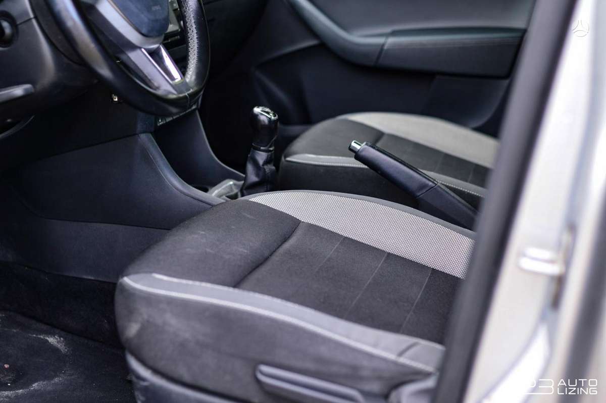 Skoda Rapid, 1.2 l., hatchback