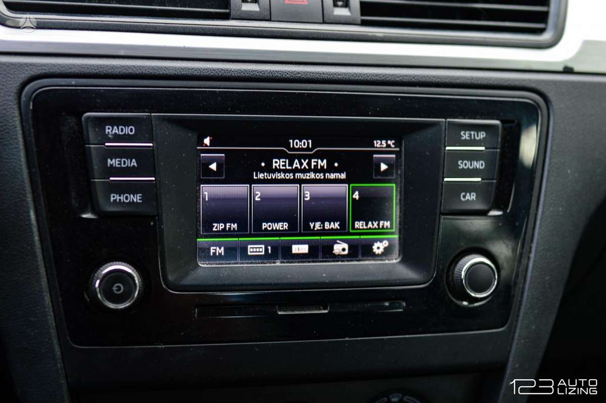 Skoda Rapid, 1.2 l., hatchback