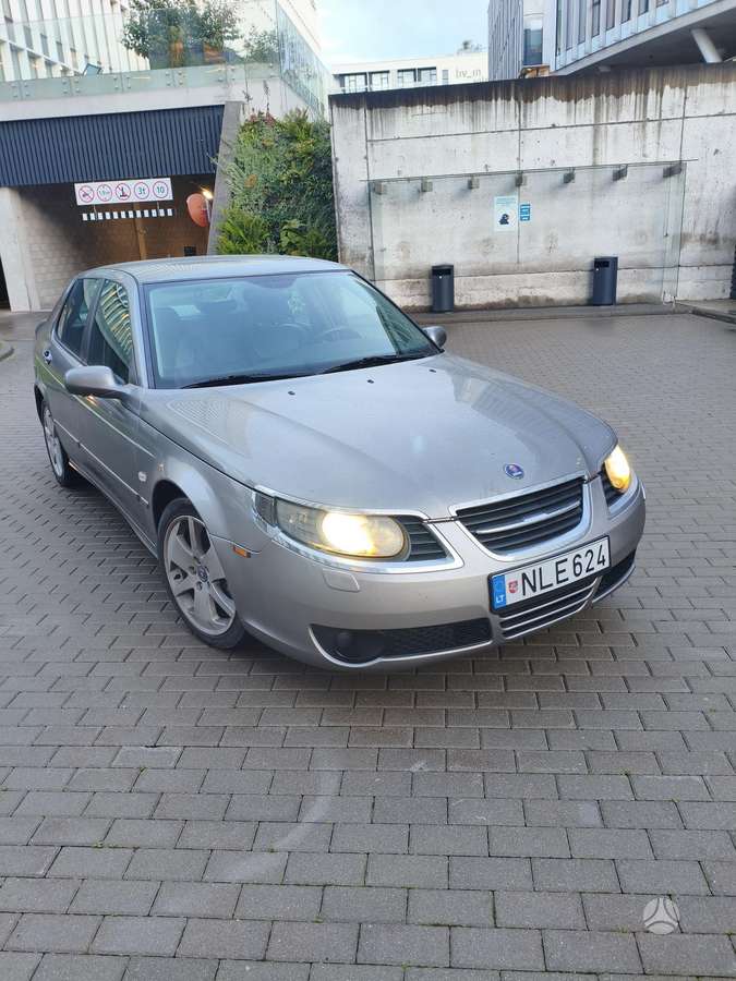 Saab 9-5, 1.9 l., Седан