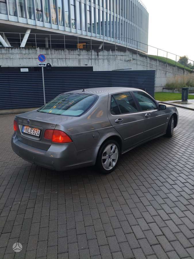 Saab 9-5, 1.9 l., Седан